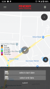 Finder GPS Tracking screenshot 2