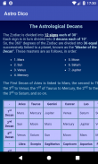 Astrology Dictionary screenshot 4