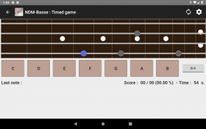 NDM - Bass (Learning to read musical notation) screenshot 1