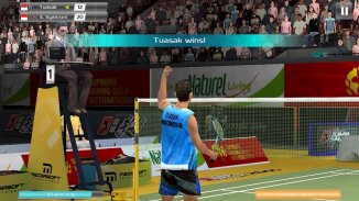 Real Badminton World Champion 2019 screenshot 3
