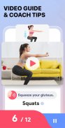 Treino en Casa para Mulheres - Fitness Feminino screenshot 5