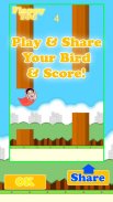 Flappy You: flappy bird game screenshot 1