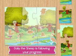 🐑 Fun puzzle with Dolly 2 screenshot 2