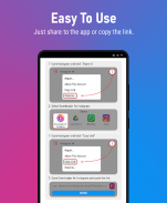 Downloader for Instagram: Video Photo Story Reels screenshot 1