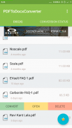 PDF to Docx Converter screenshot 1