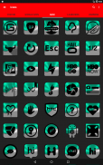 Half Light Teal Icon Pack ✨Free✨ screenshot 16