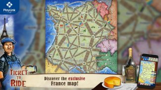 Ticket to Ride for PlayLink screenshot 1