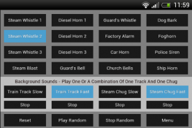 Model Railway Sound Effects screenshot 1