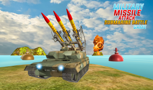 Submarine Games:Missile Attack screenshot 0