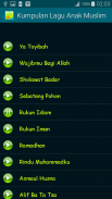 Kumpulan Lagu Anak Muslim screenshot 1