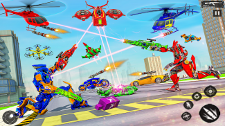 Multi Robot Car Transform Game screenshot 4