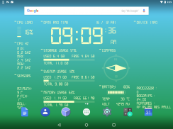 Oajoo Device Info Wallpaper screenshot 3