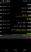Accounting calc / spreadsheet screenshot 3