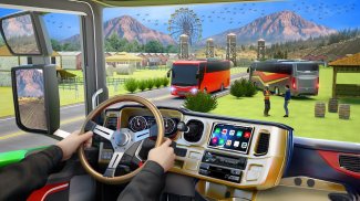 Coach Bus Simulator Bus Game screenshot 5