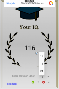 IQ Test Relative - Completely Based on Stats screenshot 1