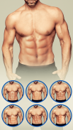 Man Abs Editor: Men Six pack, screenshot 5