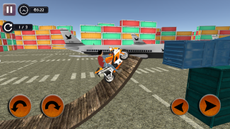Modern Crazy Motor Bike Tricky Stunt Game screenshot 1