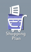 Aplicação de lista de compras - Aplicação de lista screenshot 1