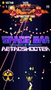 Pixel Craft Shooter: Guerra Espacial screenshot 12