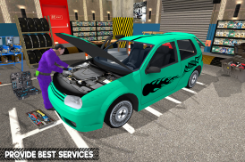 Car Mechanic Robot Workshop screenshot 13