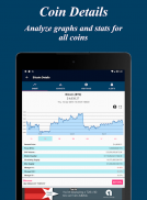 Bitcoiner - Crypto & Coin Market, News & Widgets screenshot 1