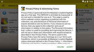 Masteran Lovebird Ngekek screenshot 12