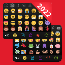 Emoji keyboard - Theme,Sticker