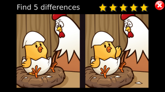 Find 5 differences for kids Free screenshot 9