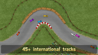 Ultimate Racing 2D screenshot 1