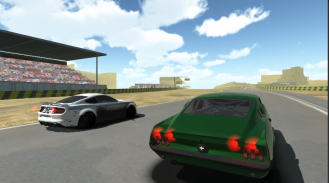 Mustang Car Simulator screenshot 1