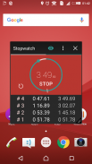 Stopwatch Lite Small App screenshot 4