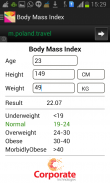 BMI Calculator screenshot 0