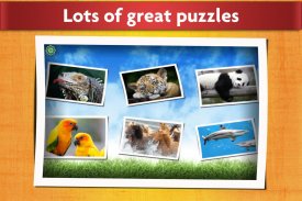 Animals Jigsaw Puzzles Game - For Kids & Adults 🐇 screenshot 1