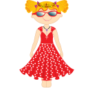 Dress up Princess for kids Icon