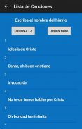 Himnario Iglesia de Cristo screenshot 5