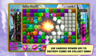 Cube Crash 2 Deluxe Free screenshot 0