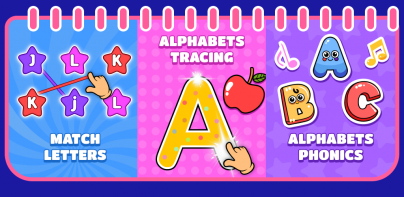 ABC Kids: Tracing & Learning