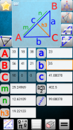 Triangulo y Angulo Recto Calc screenshot 4