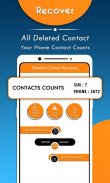 Recover Deleted All Contacts screenshot 0