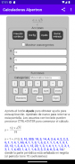 Calculadoras Alpertron screenshot 15
