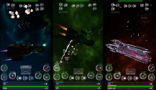 Gargantua: Alpha - Spaceship Duel screenshot 2