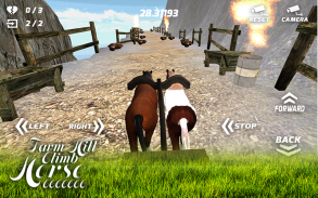 cheval jeu de course screenshot 1