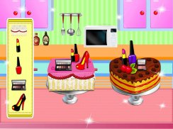 Makeup Kit Cake Factory: Cosmetic Cupcake Maker screenshot 2