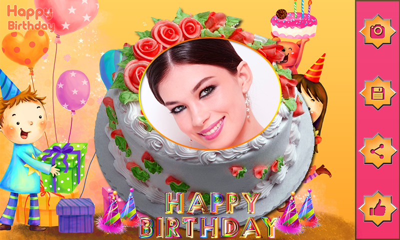 Birthday Cake with Name and Photo on Cake APK for Android Download