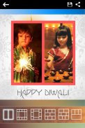 Diwali Photo Collage Maker screenshot 0