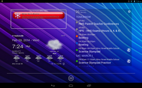 NWS Weather Alerts Widget screenshot 0