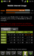 3G Watchdog - Data Usage screenshot 2