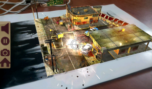 TableZombies Augmented Reality screenshot 0