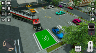 Hard Truck Parking Game 3D screenshot 3