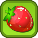 Fruity Gardens - Fruit Link Puzzle Game Icon